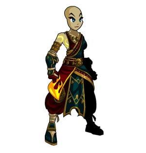 (Rank C) Pyromancer male