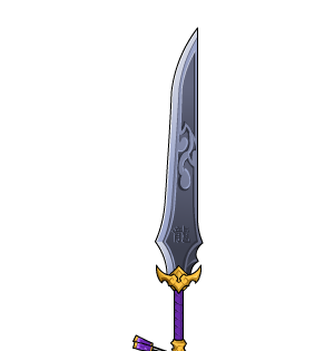 Noble Yokai Amythyst Katana