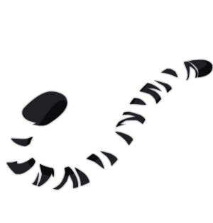 White Tiger Onmyoji Tail