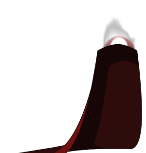 Flaming Crystallis Voidslayer Cape