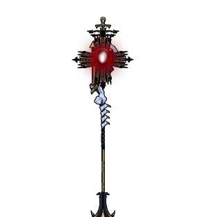Crystallis VoidSlayer Staff