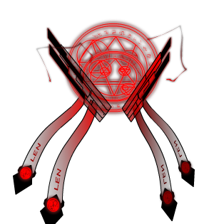 Crimson Legion Caster Cape