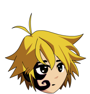 Meliodas Half Demon Morph