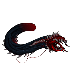 Creature 16 MouthTail