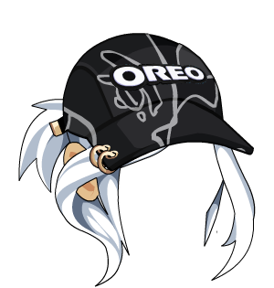 Oreo Hype Hat Locks