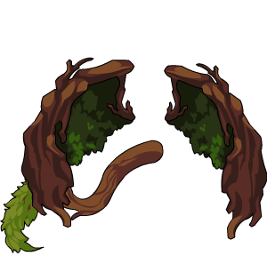 Sacred Forest Dragon Wings+Tails