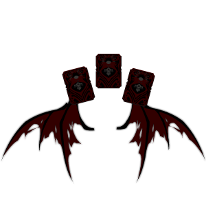 Demon Death walker CardsWings