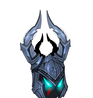 Dark Void Knight Helm