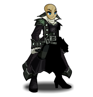 Black Dragonborn Naval Commander male
