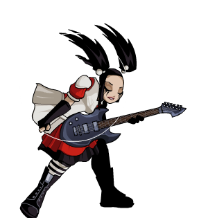 Rock Star Kimberly Entity