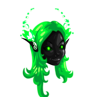 Cyber Dryad Locks | Helmet | RedAQ