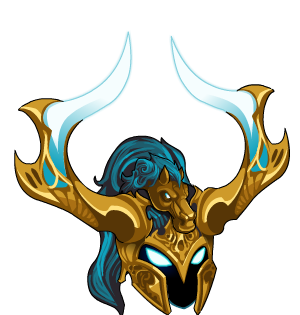 Golden Fury Mask