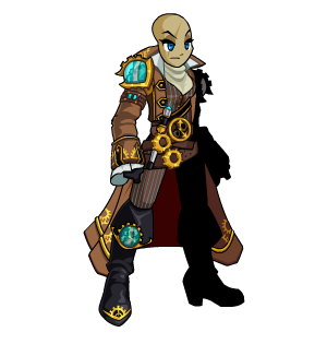 ChronoLord Naval Commander male