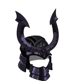 Night Realm Samurai Helm