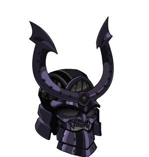 Night Realm Samurai Helm Mask