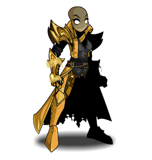 Golden Evolution Caster male