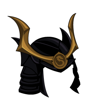 Obsidian Samurai Helm