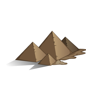 Sandsea Pyramids