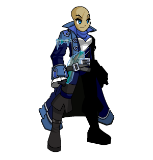 Icy Naval Commander (Rare) male