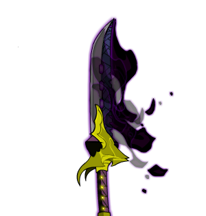 Meliodas Half Demon Sword