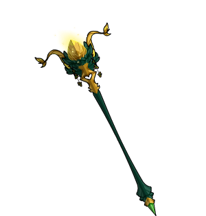 Virgo Changeling's Staff