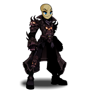 Paragon Naval Commander male