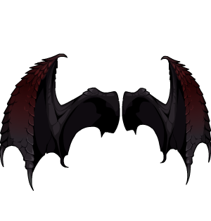 Shadow Dragons Wings