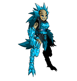 Ice Claw Armor male
