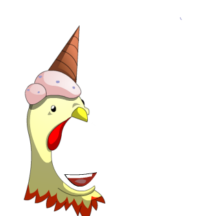 Ice Cream - Chicken Hood