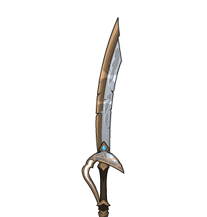 Celestial Naval Cutlass