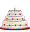 Somjin's Birthday Cake