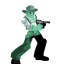 Hologram Gunslinger