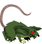 Green Rat X