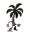 Night Palm Treeant