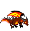 Baby Firestorm Dragon