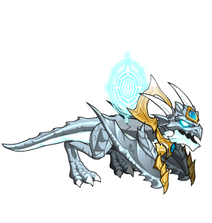 Platinum Time Dragon