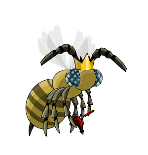 Giant Queen Bee