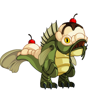 Hungry Ice Cream Fish