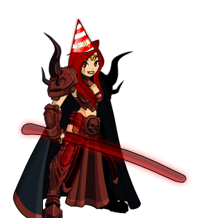 RedAQ Gravelyn (Birthday)