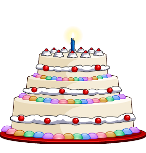 Somjin's Birthday Cake