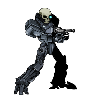 Undead Space Warrior