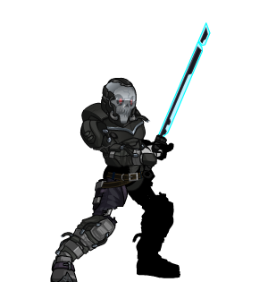 Undead Space Marine