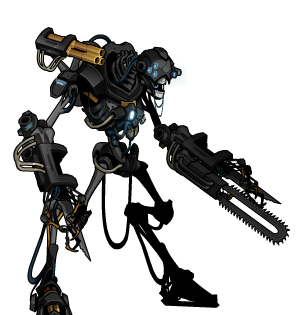 Cyborg Beast Core