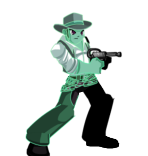 Hologram Gunslinger