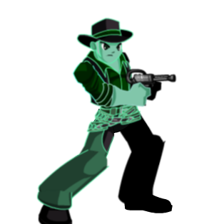 Hologram Outlaw