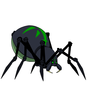 Rotten Spider