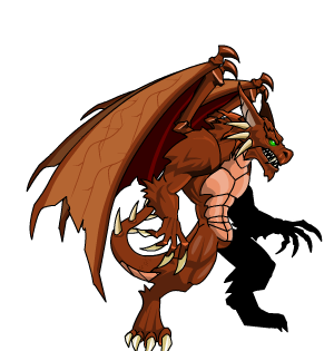 Dragon Werepyre