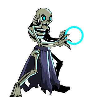 Skeletal Ice Mage