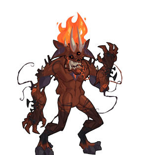 Fire Mini Demon