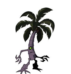 Night Palm Treeant